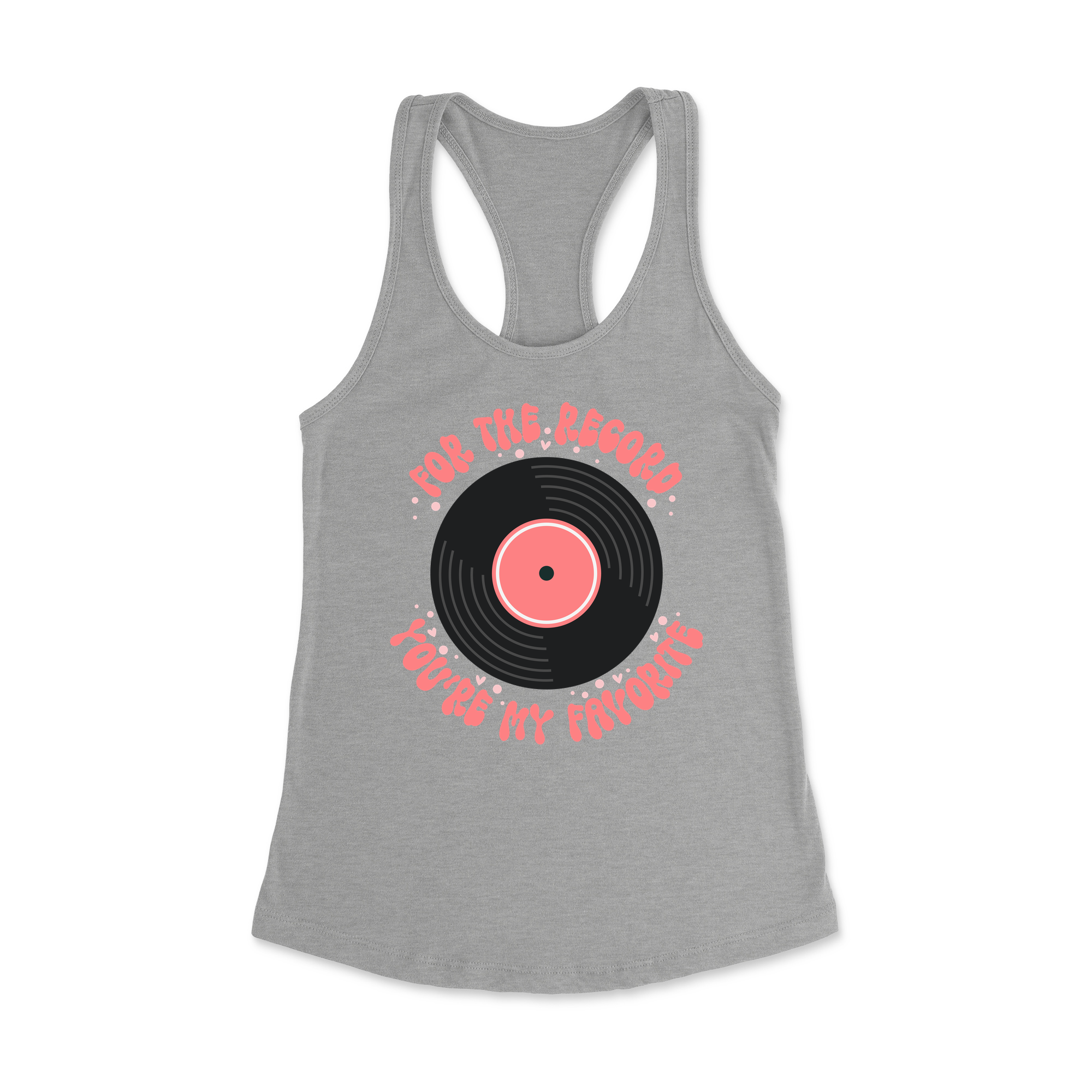 Womens X-Small Heather Gray Style_Tank Top