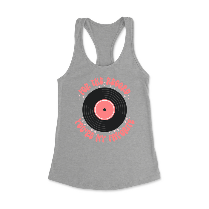 Womens X-Small Heather Gray Style_Tank Top