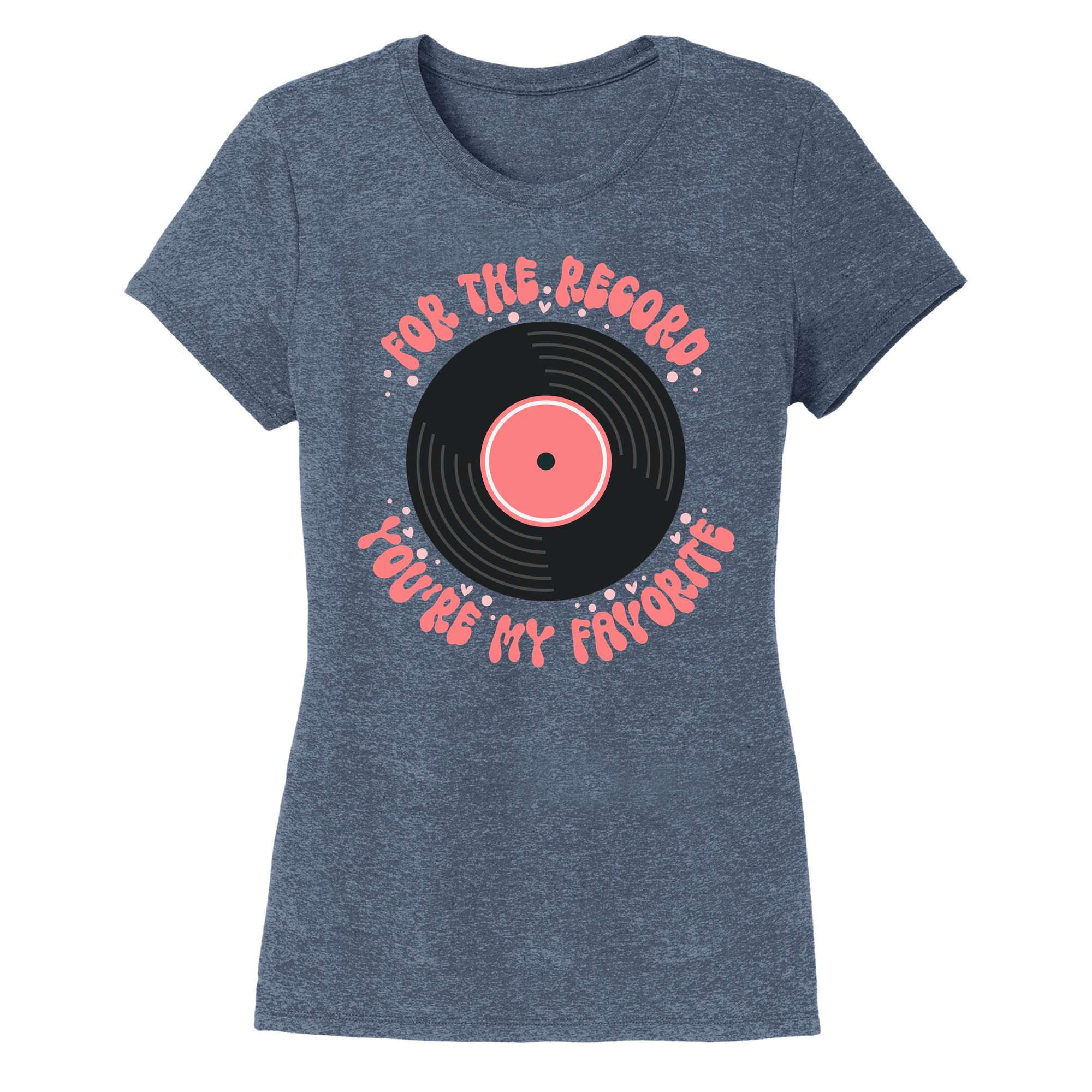 Womens X-Small Navy Heather Style_T-Shirt