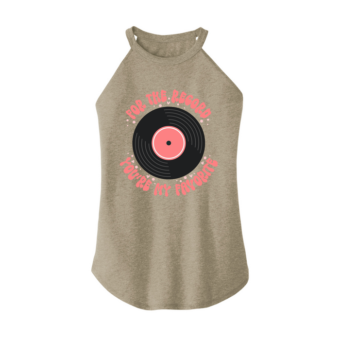 Womens X-Small Sand Rocker Tank Top