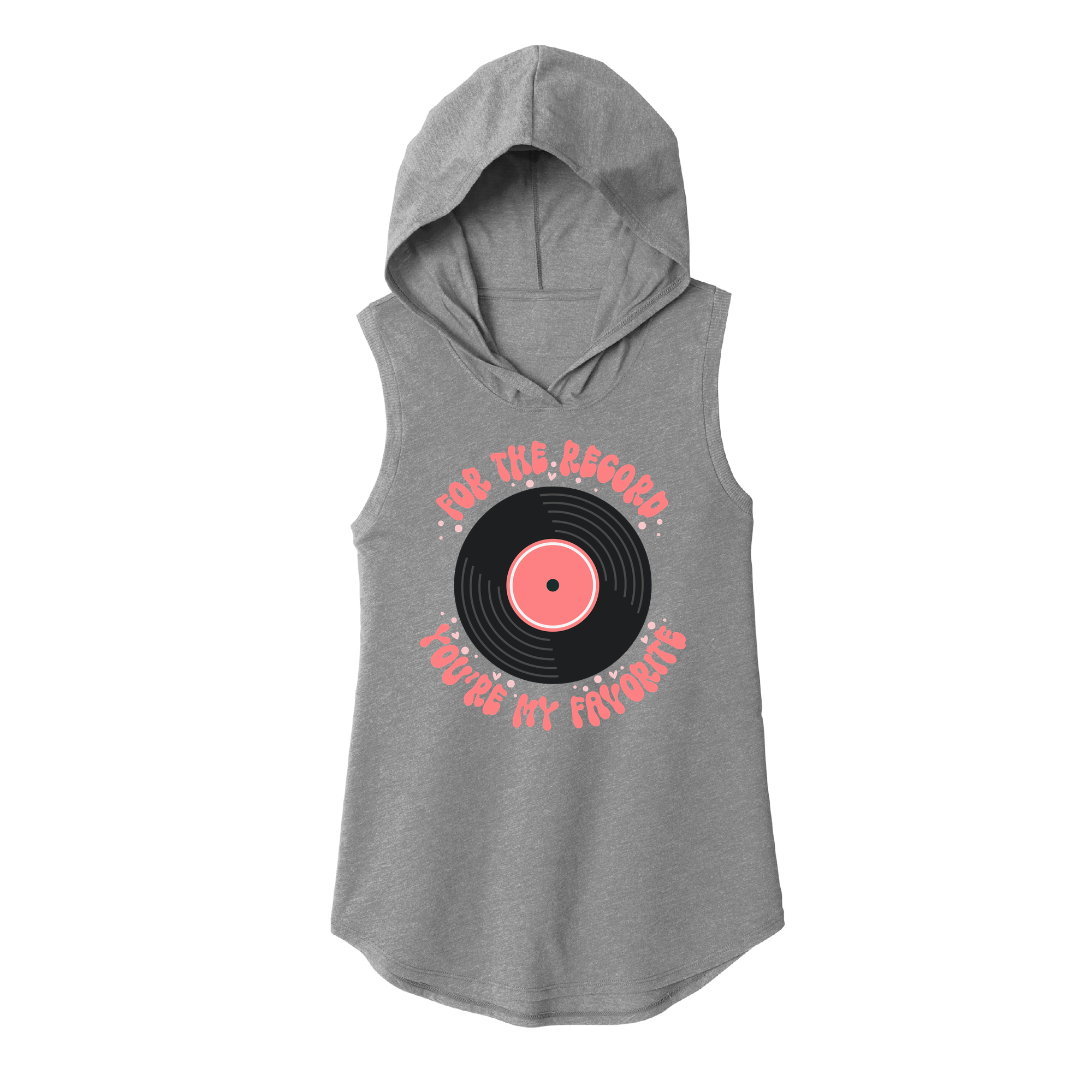 Womens Small Heather Gray Hoodie