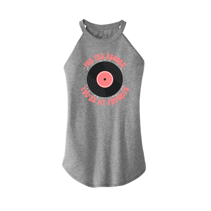 Womens X-Small Heather Gray Tank Top
