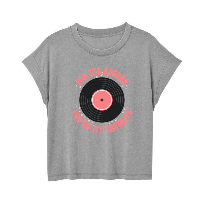 Womens Small Grey Style_T-Shirt