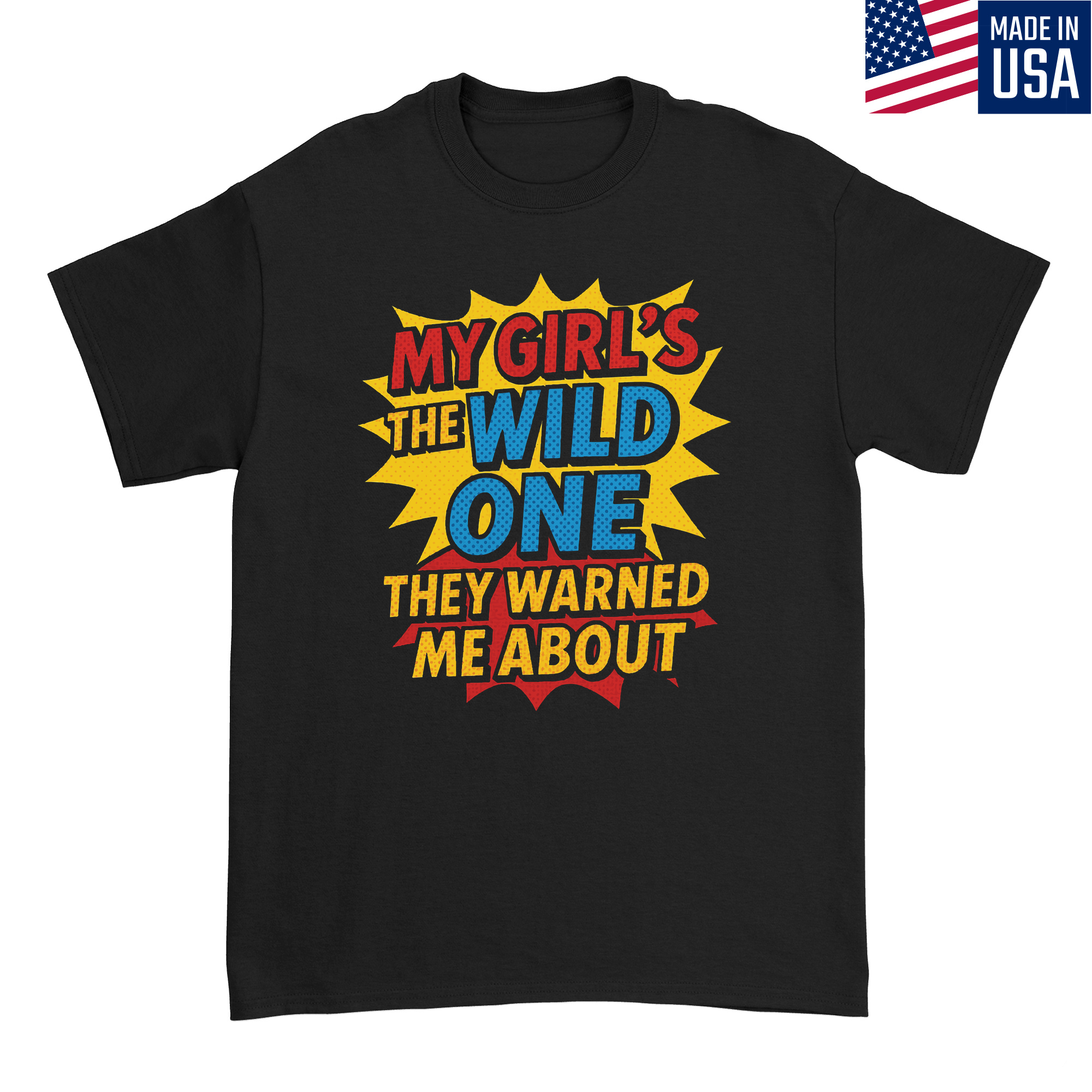 Mens Small Black Style_T-Shirt