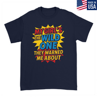 Mens Small Dark Navy Style_T-Shirt