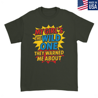 Mens Small Military Green Style_T-Shirt