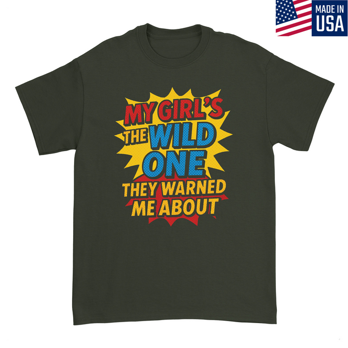 Mens Small Military Green Style_T-Shirt