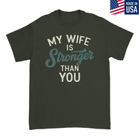 Mens Small Military Green Style_T-Shirt