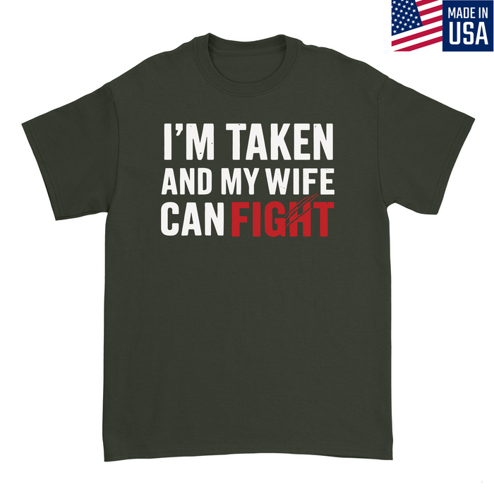 Mens Small Military Green Style_T-Shirt