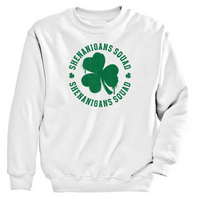 Womens Small White Style_Crewneck