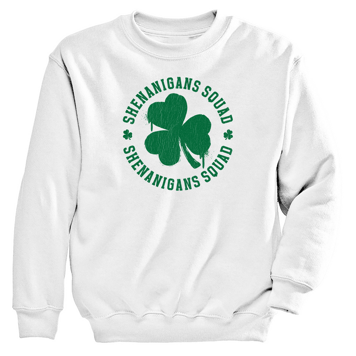 Womens Small White Style_Crewneck