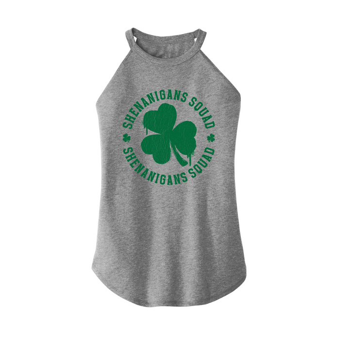 Womens X-Small Grey Rocker Tank Top