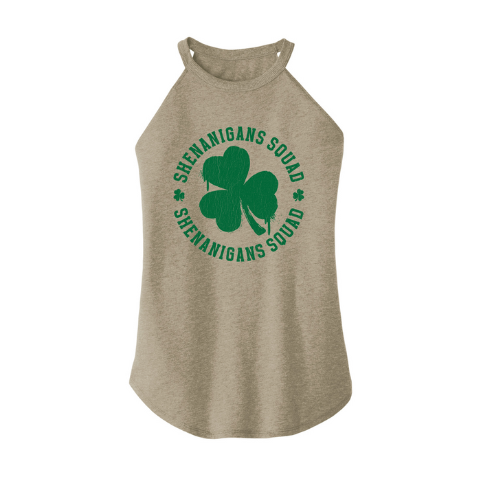 Womens X-Small Sand Rocker Tank Top