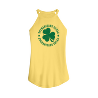 Womens X-Small Yellow Tank Top