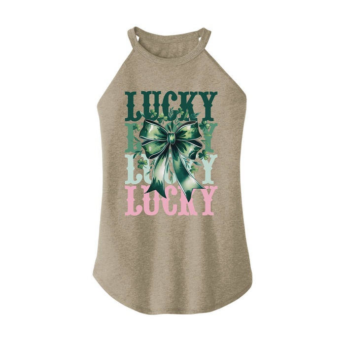 Womens X-Small Sand Rocker Tank Top