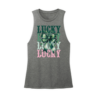 Womens X-Small Dark Gray Muscle Tank