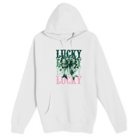 Unisex Small White Pullover Hooded Sweatshirt