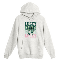 Unisex Small Oatmeal Pullover Hooded Sweatshirt