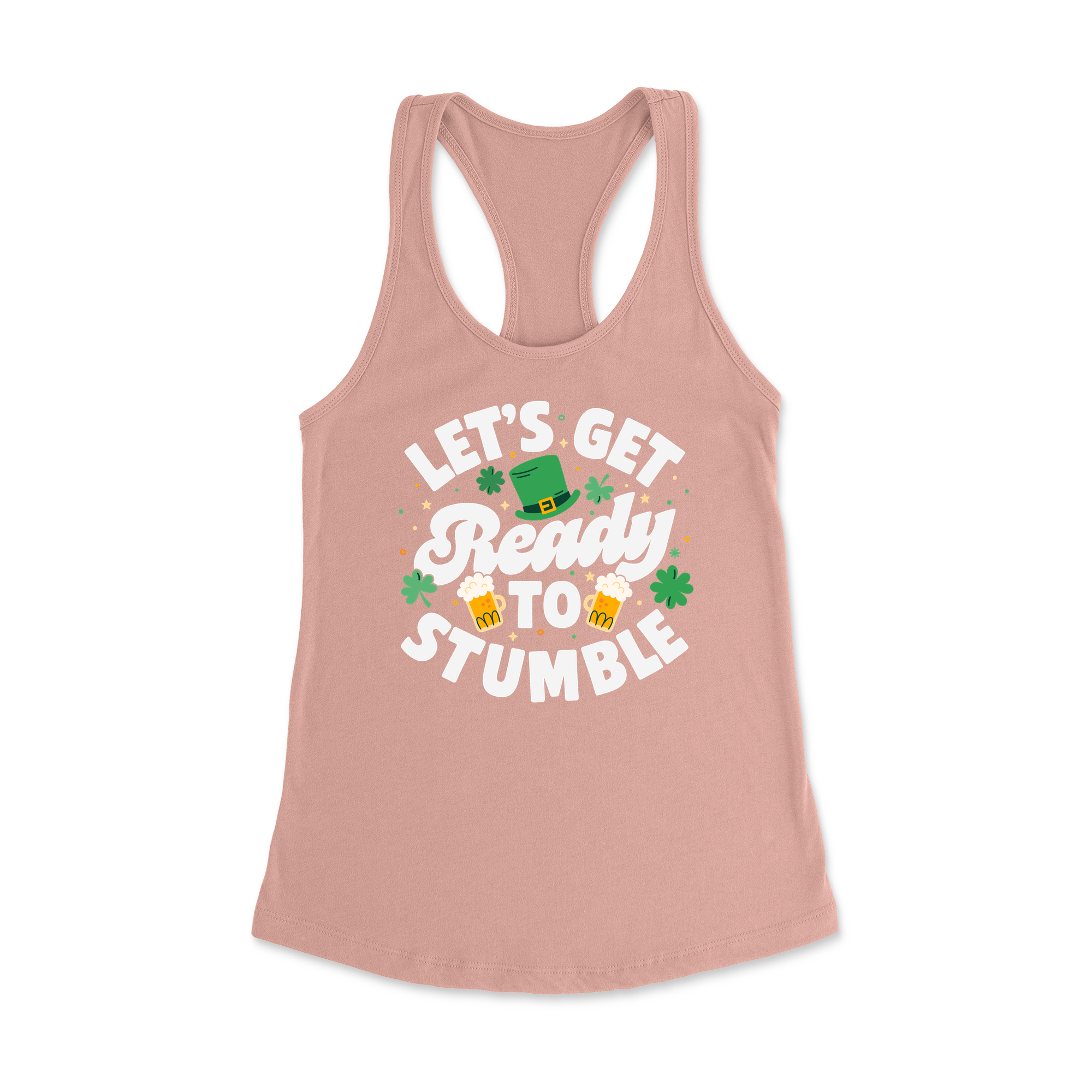 Womens X-Small Desert Pink Style_Tank Top