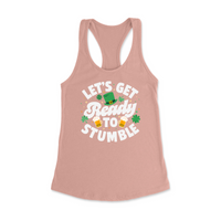 Womens X-Small Desert Pink Style_Tank Top