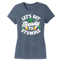 Womens X-Small Navy Heather Style_T-Shirt