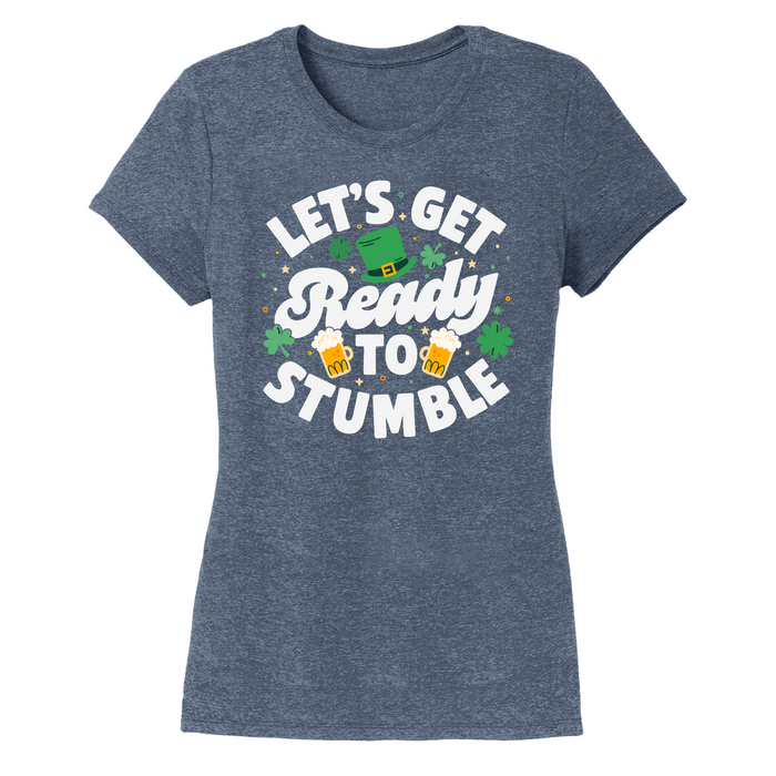 Womens X-Small Navy Heather Style_T-Shirt