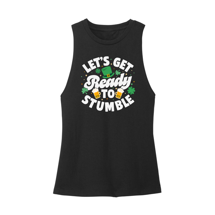 Womens X-Small Black Muscle Tank
