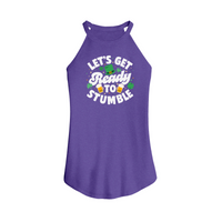 Womens X-Small Purple Tank Top