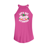 Womens X-Small Fuchsia Tank Top