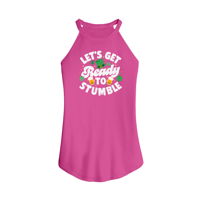 Womens X-Small Fuchsia Tank Top