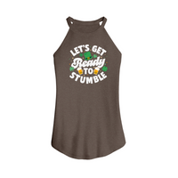 Womens X-Small Brown Tank Top