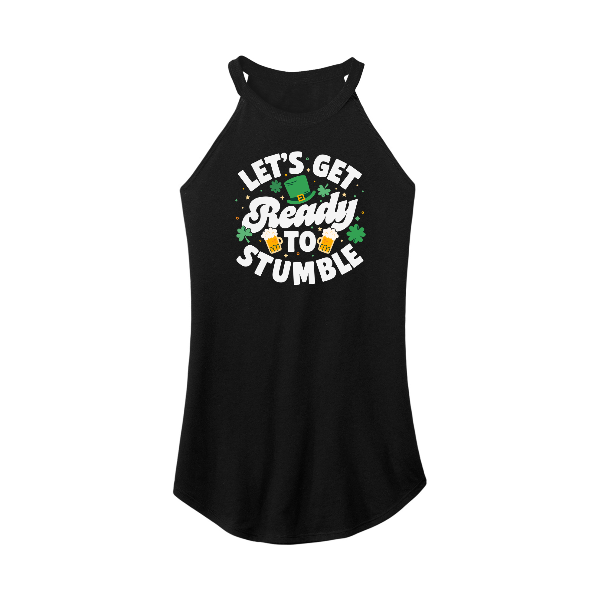 Womens X-Small Black Tank Top