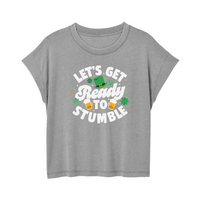 Womens Small Grey Style_T-Shirt