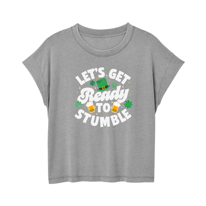 Womens Small Grey Style_T-Shirt