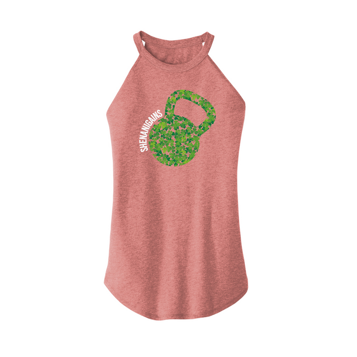 Womens X-Small Light Pink Tank Top