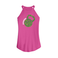 Womens X-Small Fuchsia Tank Top