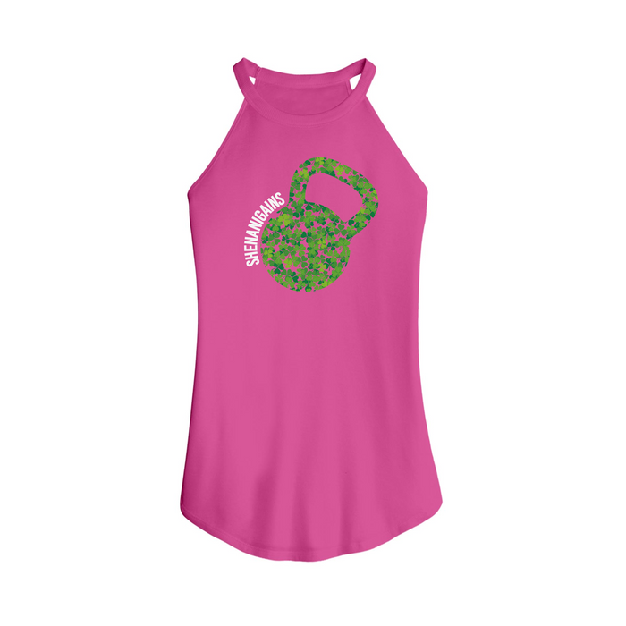 Womens X-Small Fuchsia Tank Top