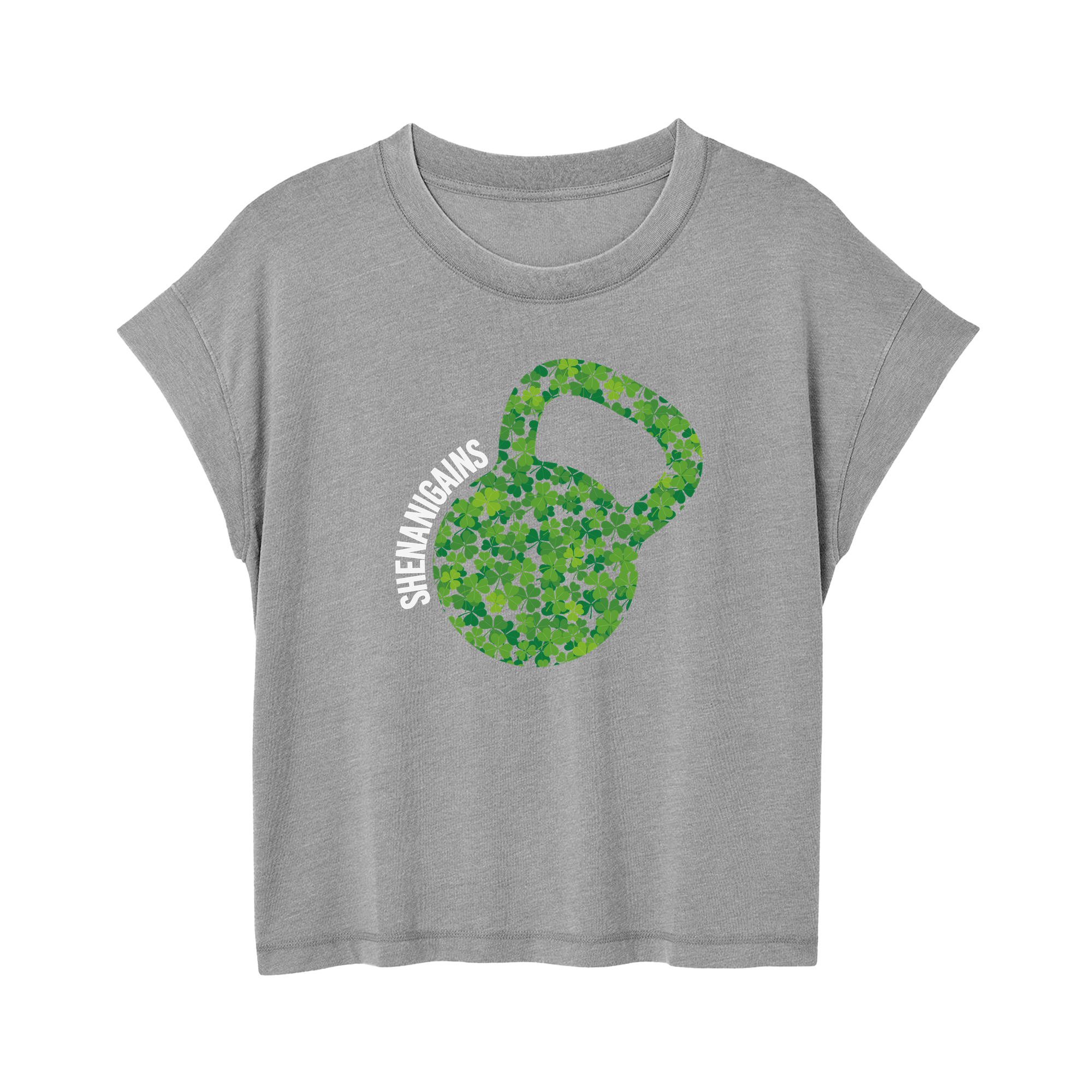 Womens Small Grey Style_T-Shirt