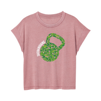 Womens Small MAUVE Style_T-Shirt