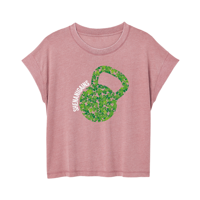 Womens Small MAUVE Style_T-Shirt