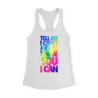 Womens X-Small White Style_Tank Top