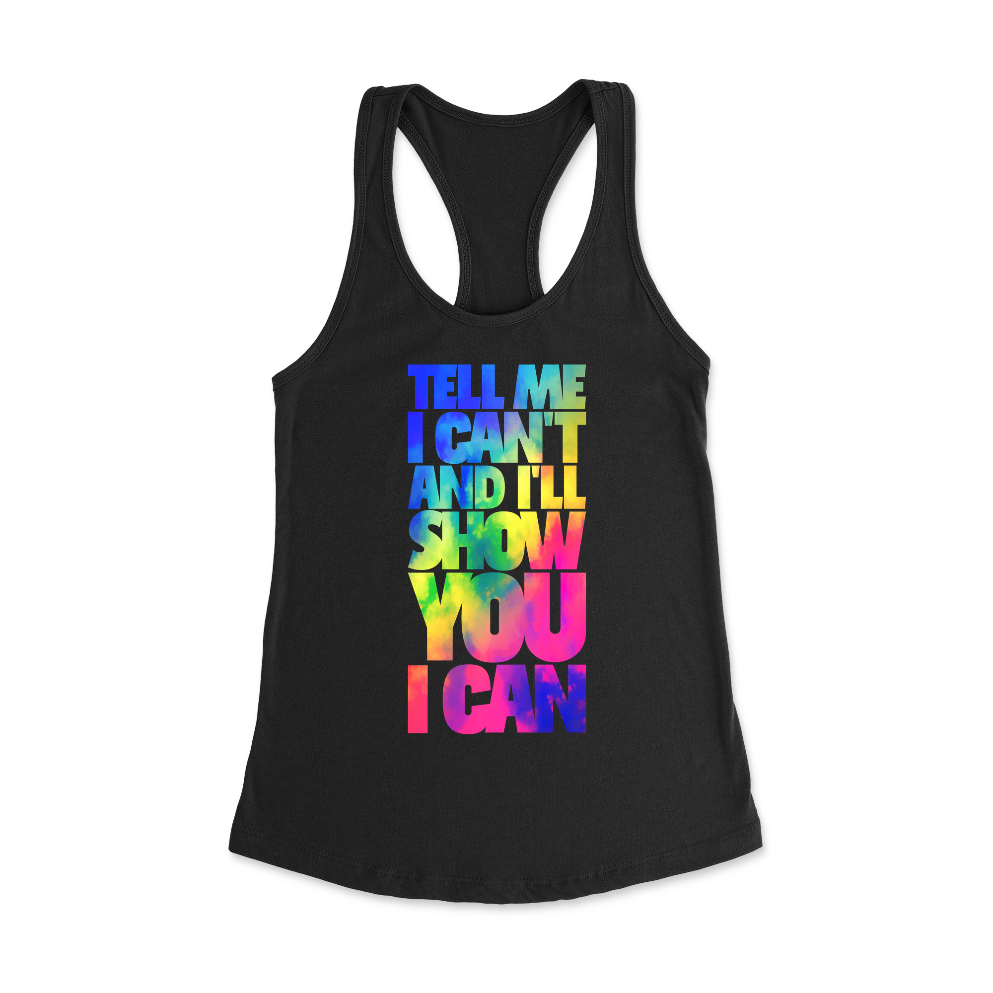 Womens X-Small Black Style_Tank Top