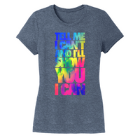 Womens X-Small Navy Heather Style_T-Shirt