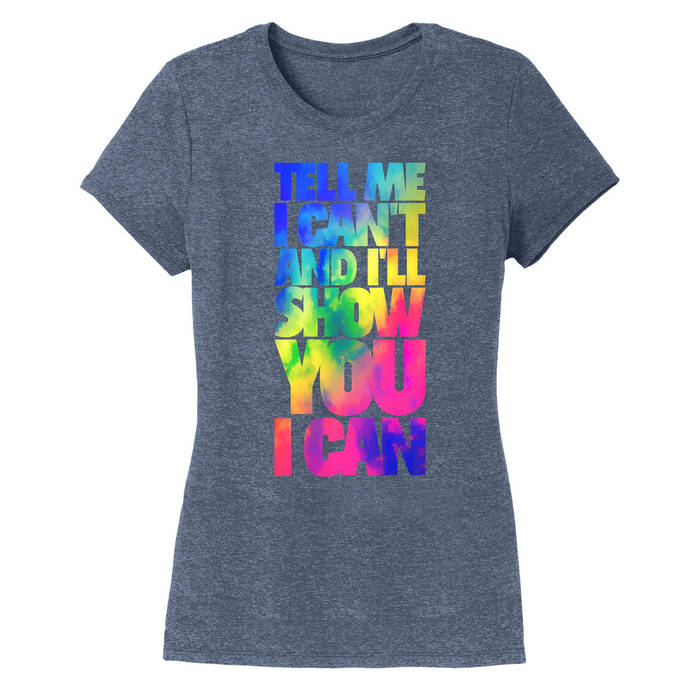 Womens X-Small Navy Heather Style_T-Shirt