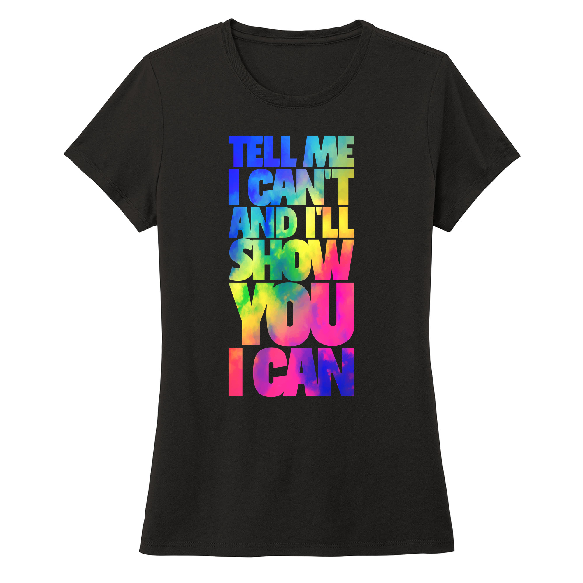 Womens X-Small Black Style_T-Shirt