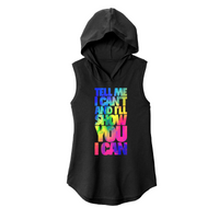 Womens Small Black Hoodie