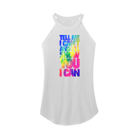 Womens X-Small White Tank Top