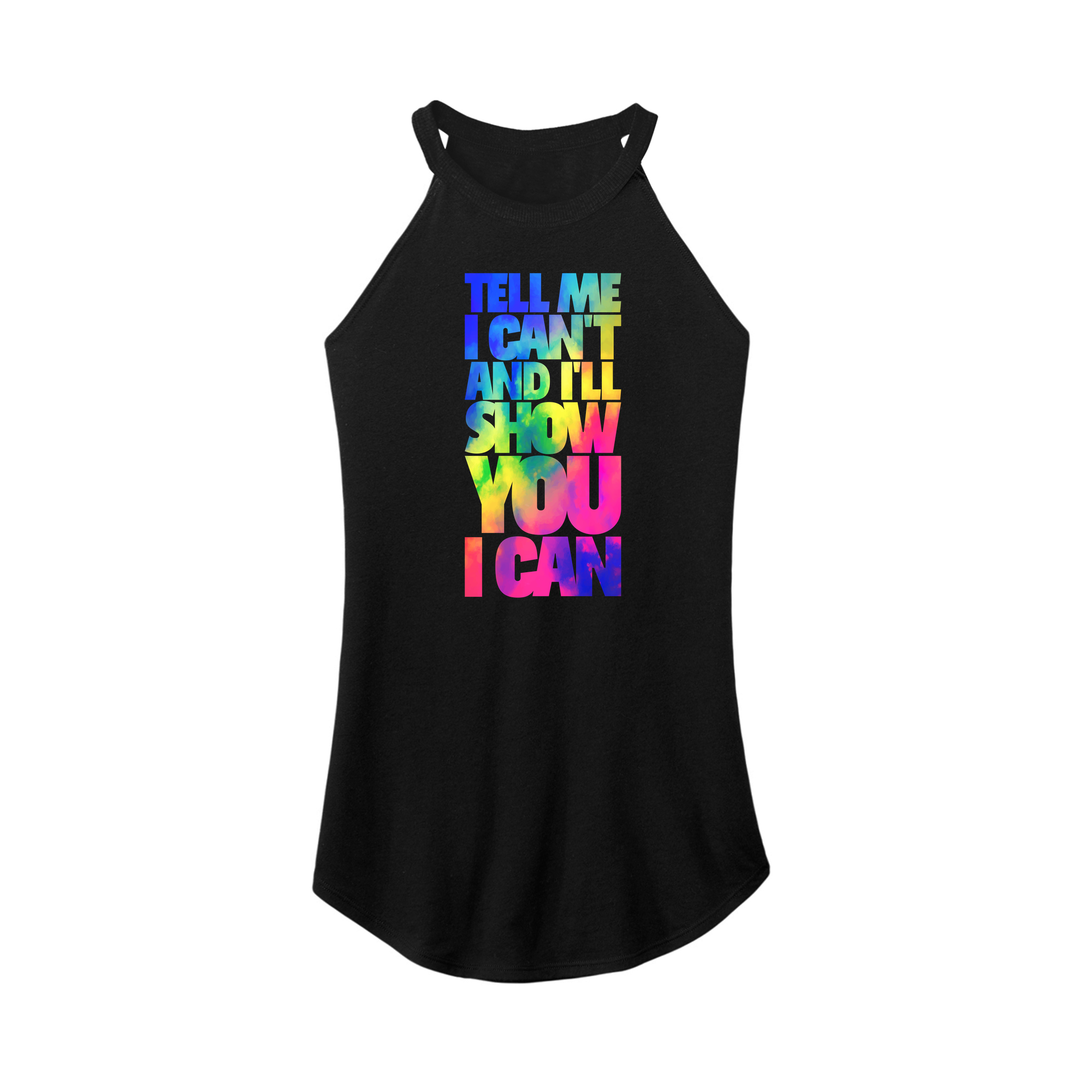 Womens X-Small Black Tank Top