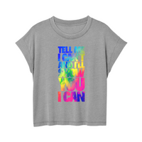 Womens Small Grey Style_T-Shirt