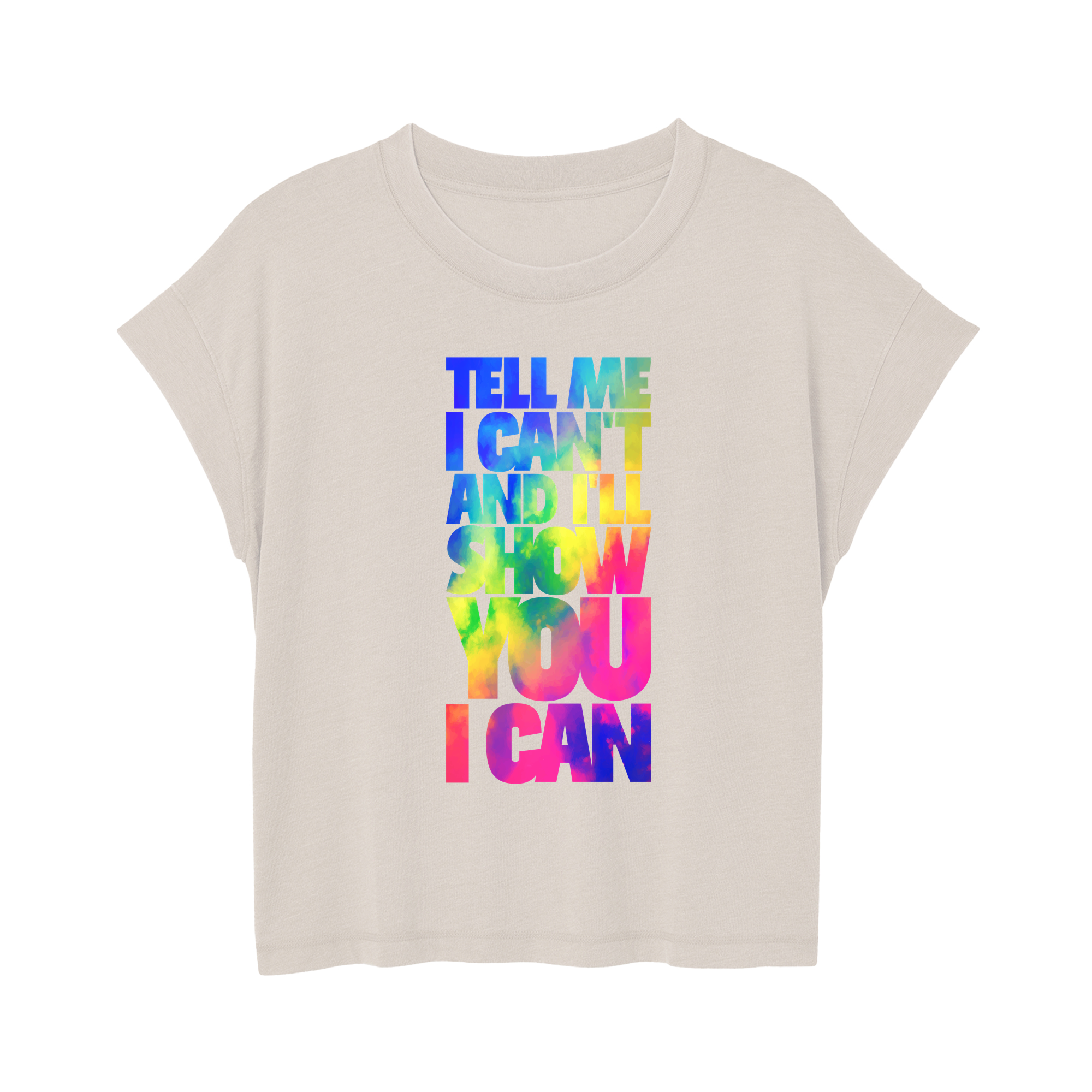 Womens Small Natural Style_T-Shirt